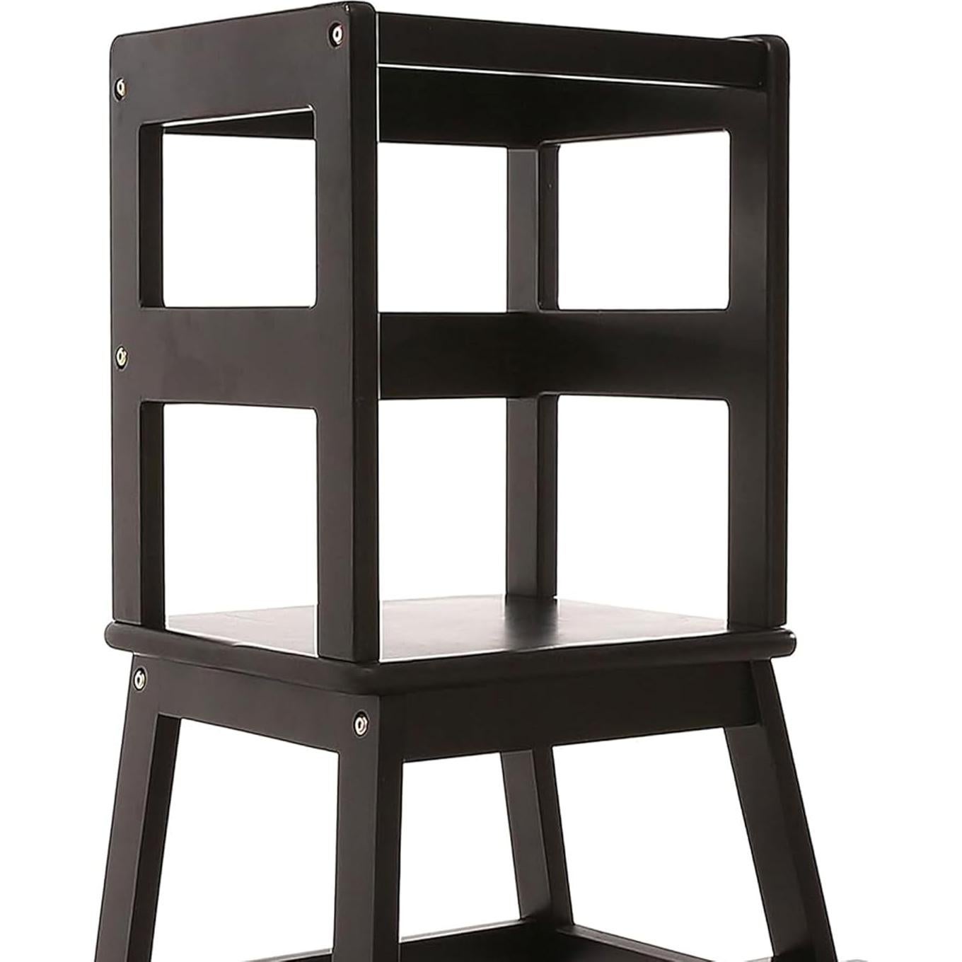 Escalera de Cocina SDADI para Niños, Soporta 68 kg, Barandilla