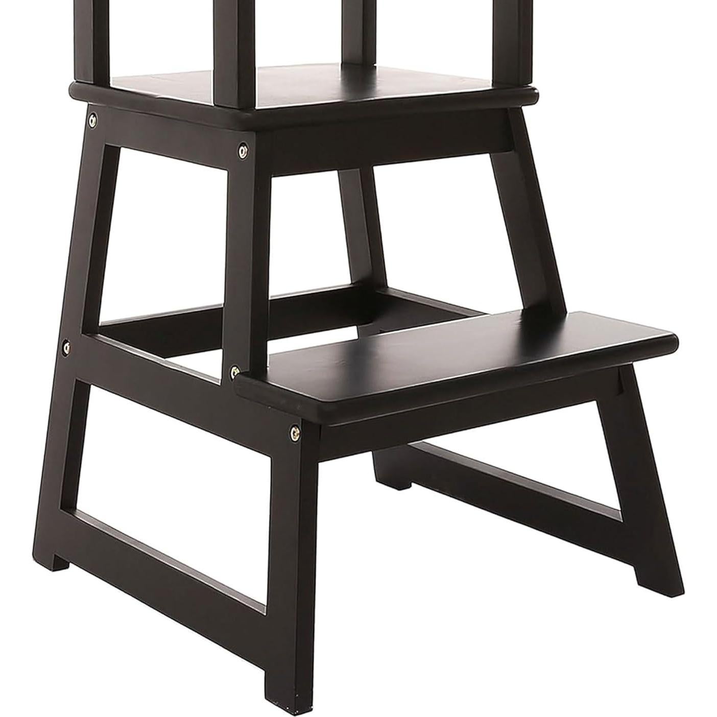 Escalera de Cocina SDADI para Niños, Soporta 68 kg, Barandilla