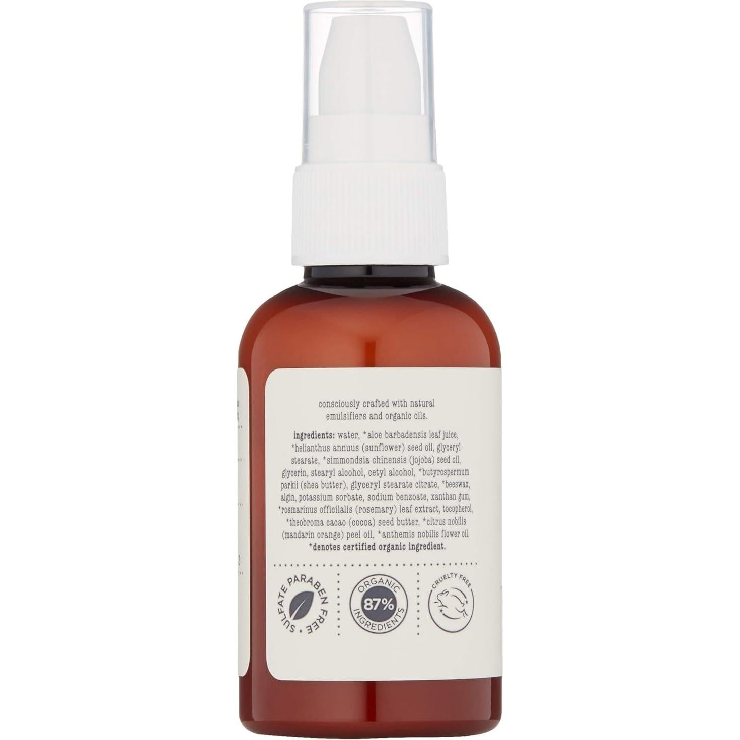 Loción Orgánica para Bebés Erbaviva 59 ml - Hidratante Natural