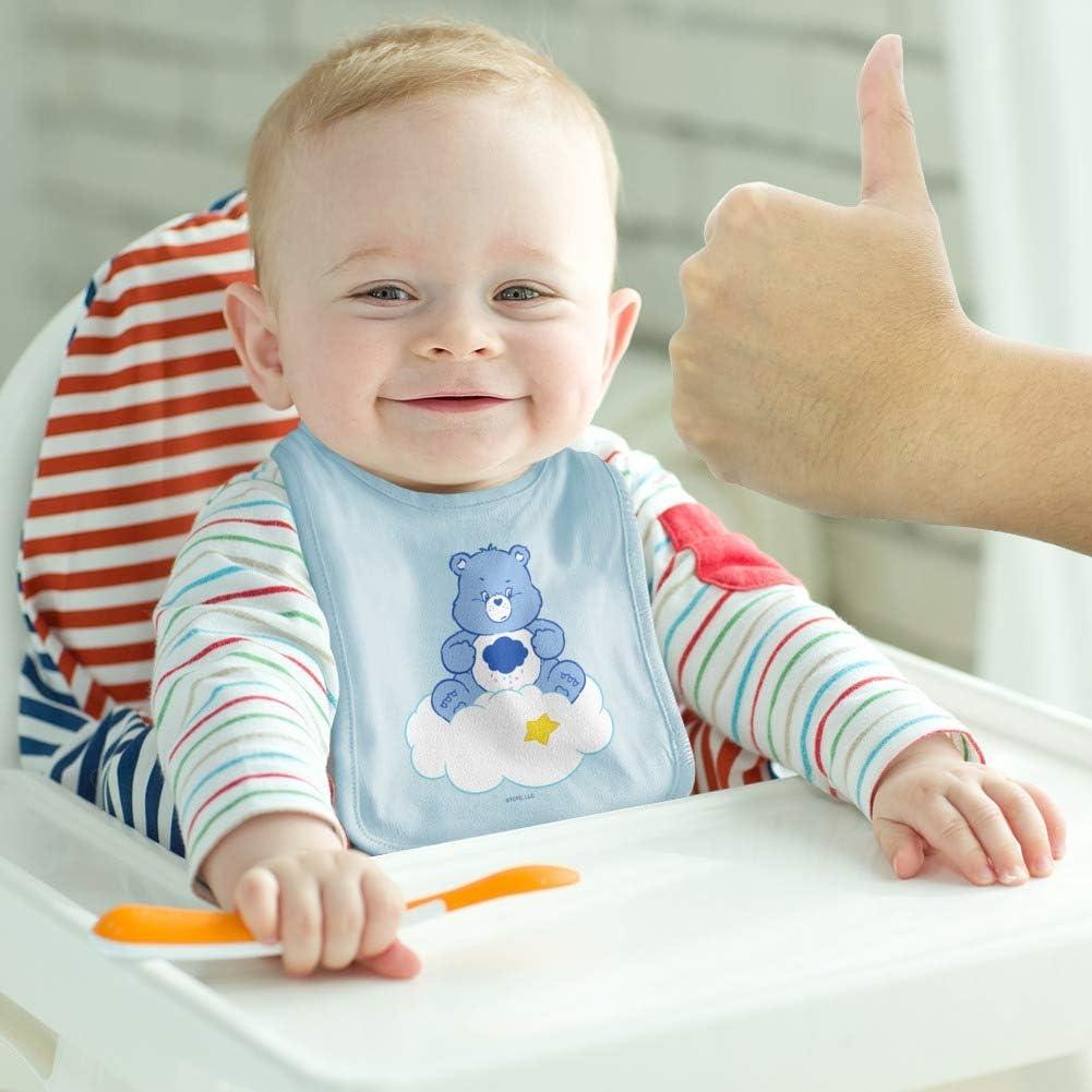 Babero de Bebé Grumpy Bear Care Bears 100% Algodón Azul