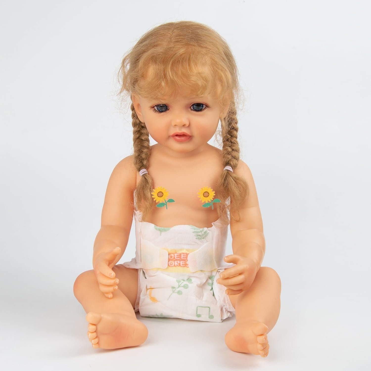 Ropa de Muñeca Reborn 6 Piezas Pañales Medylove 17-22 Pulgadas