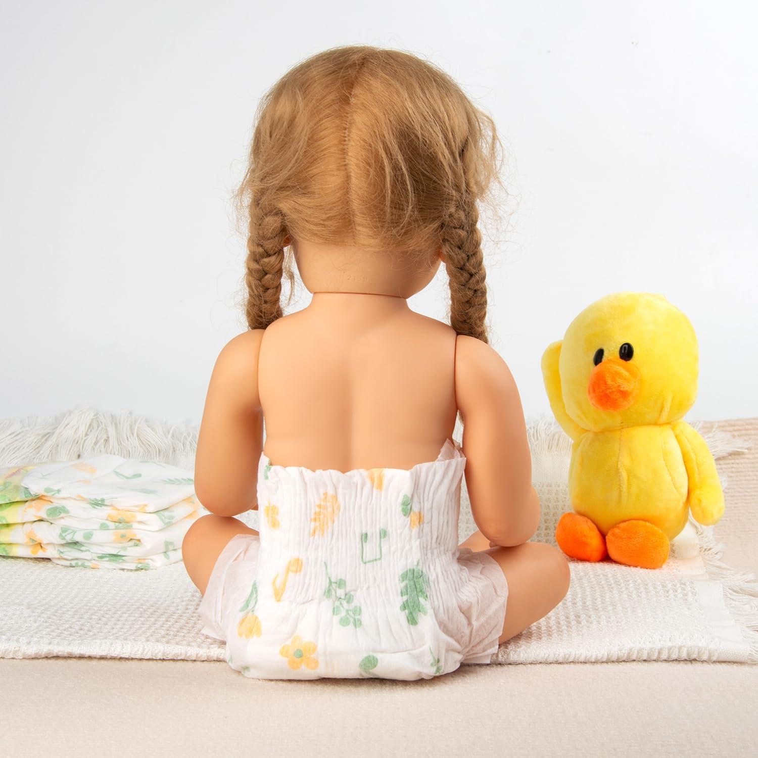 Ropa de Muñeca Reborn 6 Piezas Pañales Medylove 17-22 Pulgadas