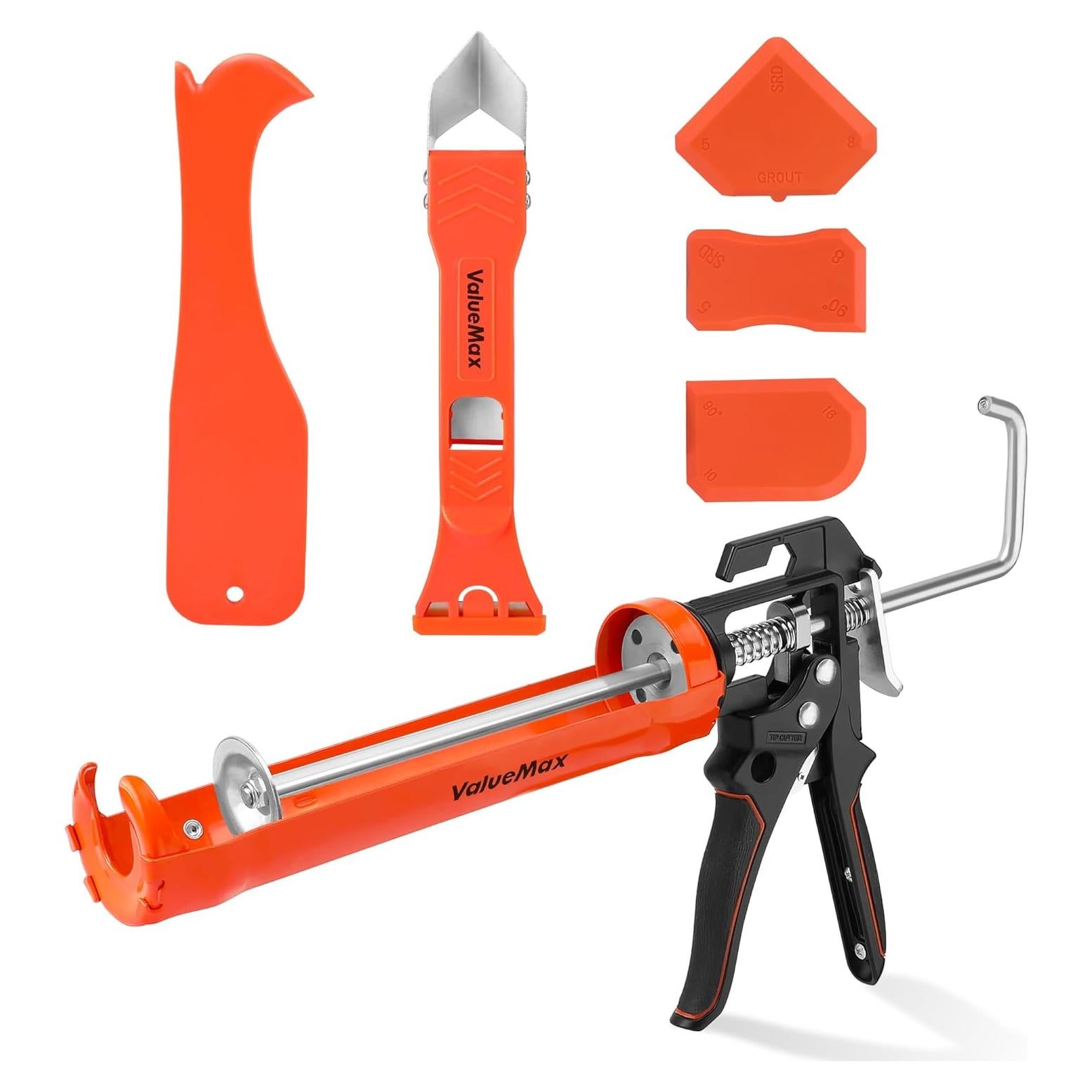 Kit de calafateo ValueMax 10 oz con raspador 3 en 1