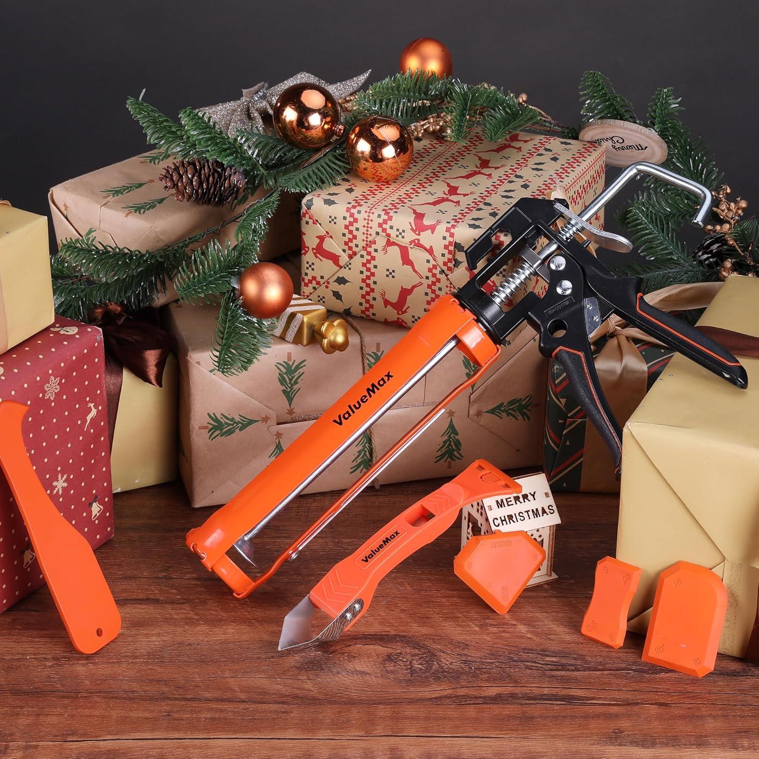 Kit de calafateo ValueMax 10 oz con raspador 3 en 1