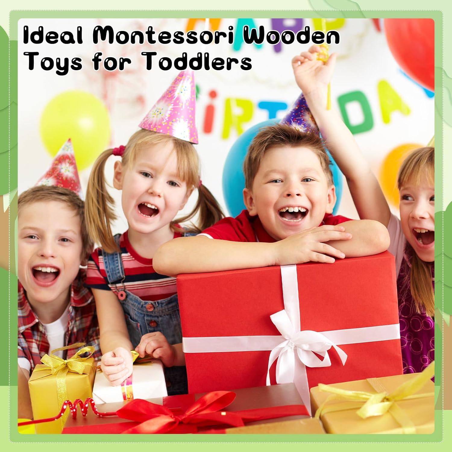 Rompecabezas de Madera Montessori Erizo Kalyrart 26x17cm