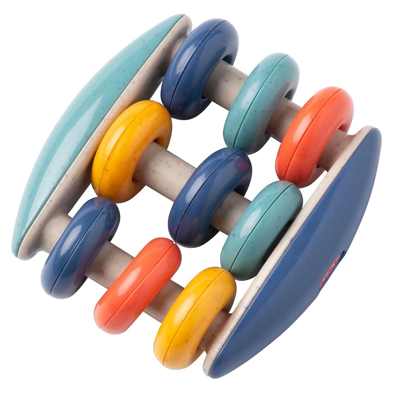 Sonajero de Madera Tolo para Bebés 3+ Meses - Juguete Sensorial