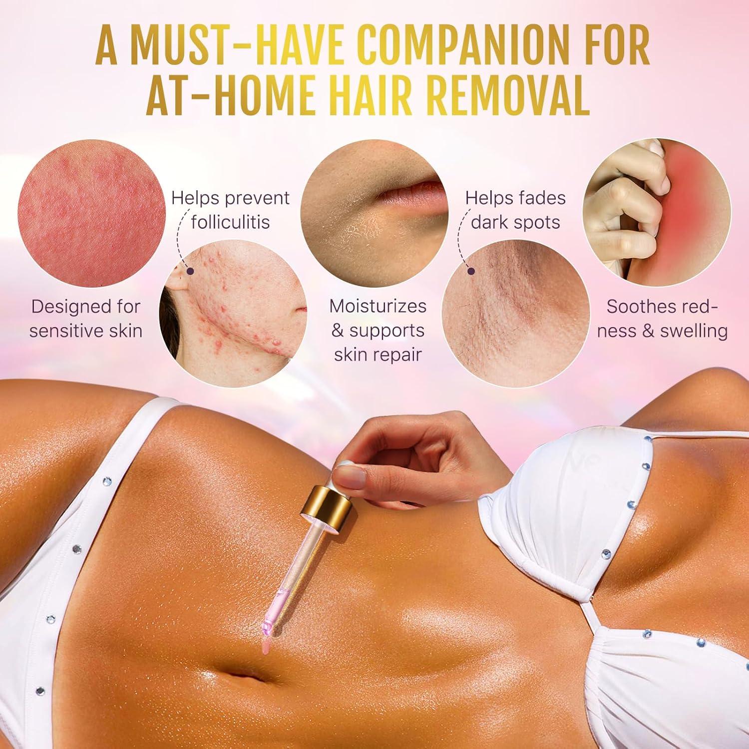 Aceite After Shave Soft Serve Fresa y Vainilla 90ml - Hidratante