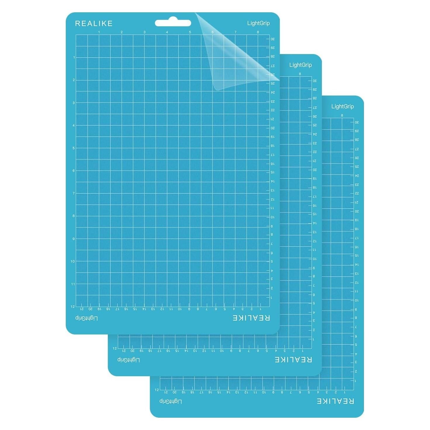 Alfombrilla de Corte REALIKE 21.6x30.5 cm para Cricut Joy Xtra