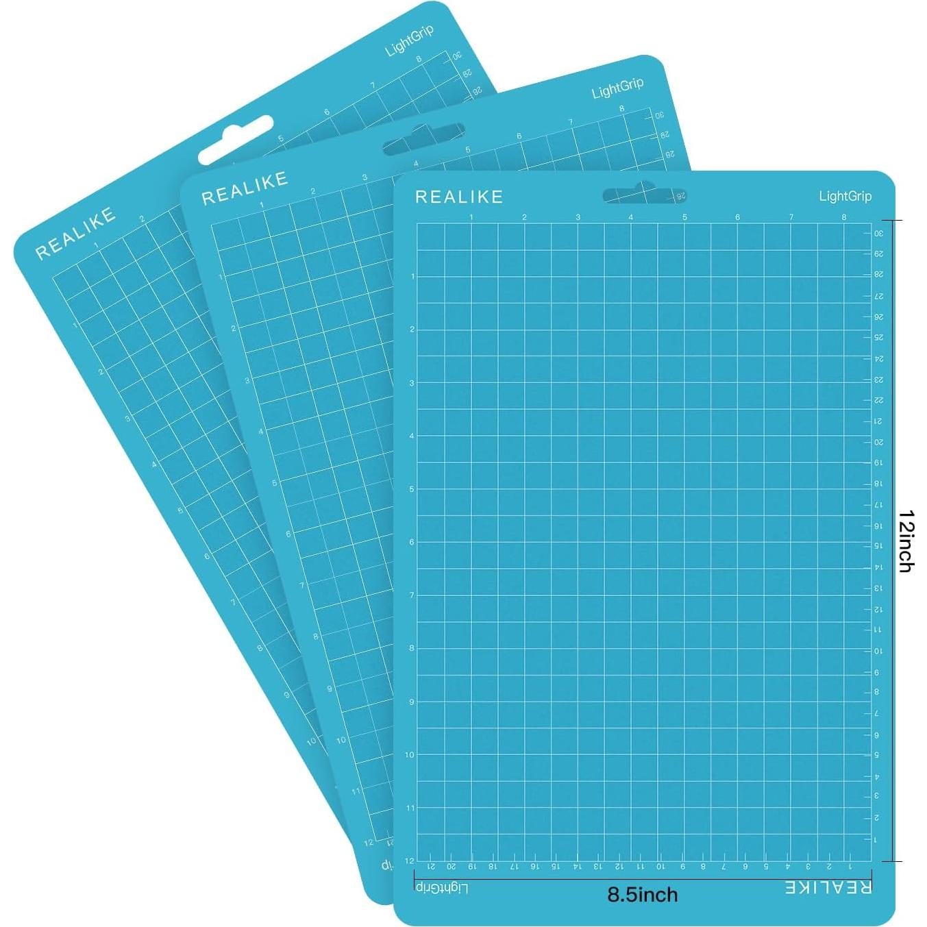 Alfombrilla de Corte REALIKE 21.6x30.5 cm para Cricut Joy Xtra