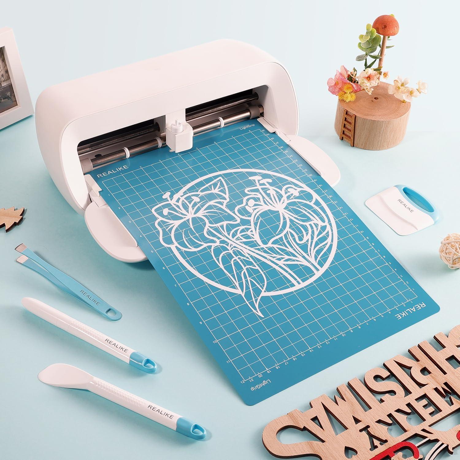 Alfombrilla de Corte REALIKE 21.6x30.5 cm para Cricut Joy Xtra