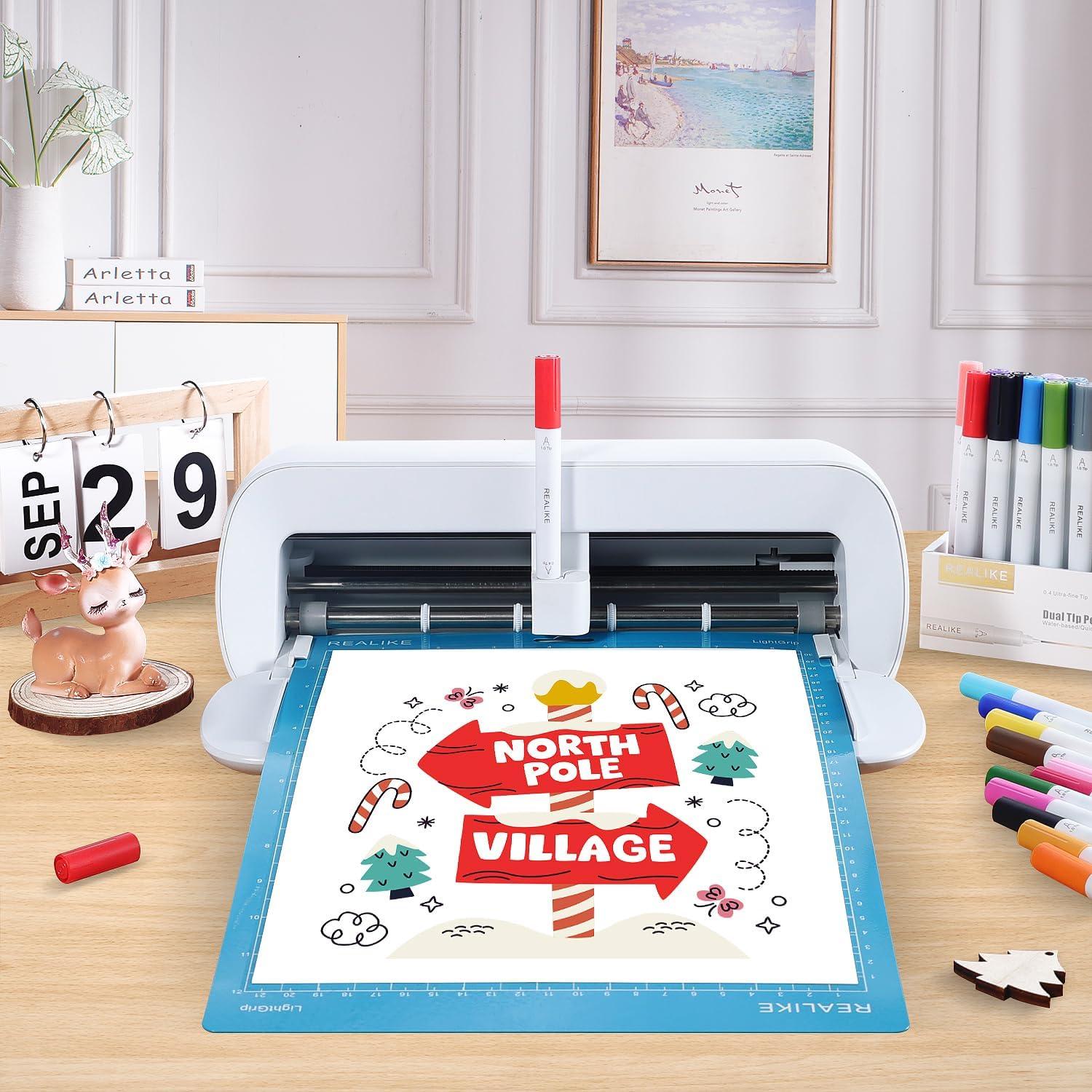 Alfombrilla de Corte REALIKE 21.6x30.5 cm para Cricut Joy Xtra