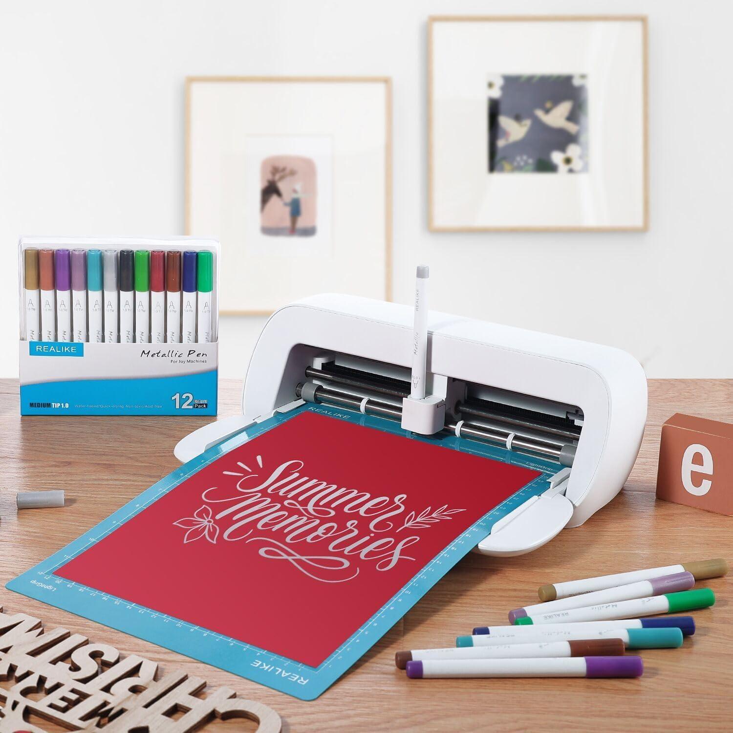 Alfombrilla de Corte REALIKE 21.6x30.5 cm para Cricut Joy Xtra