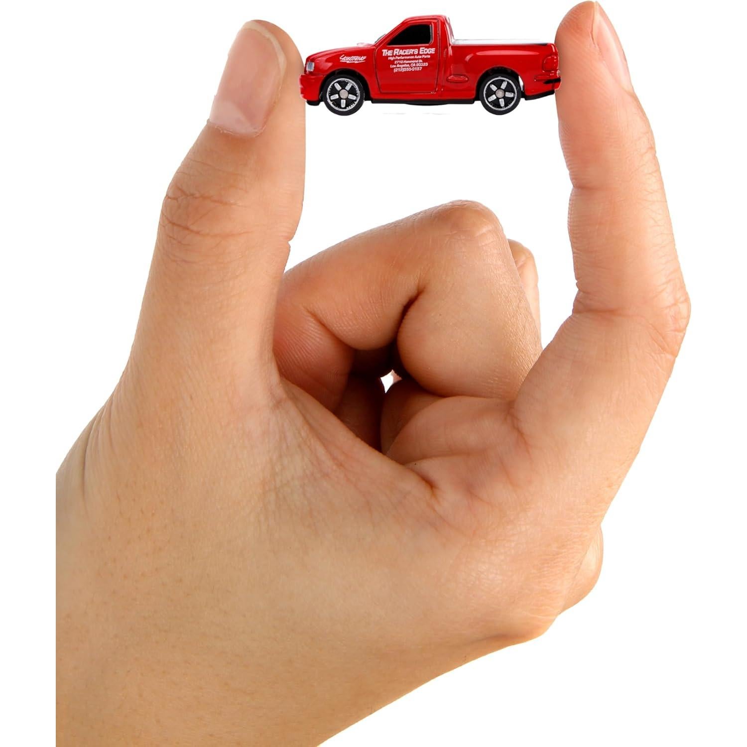 Mercado y Café de Toretto Jada Toys con 2 Coches de Metal 20.3x17.8 cm