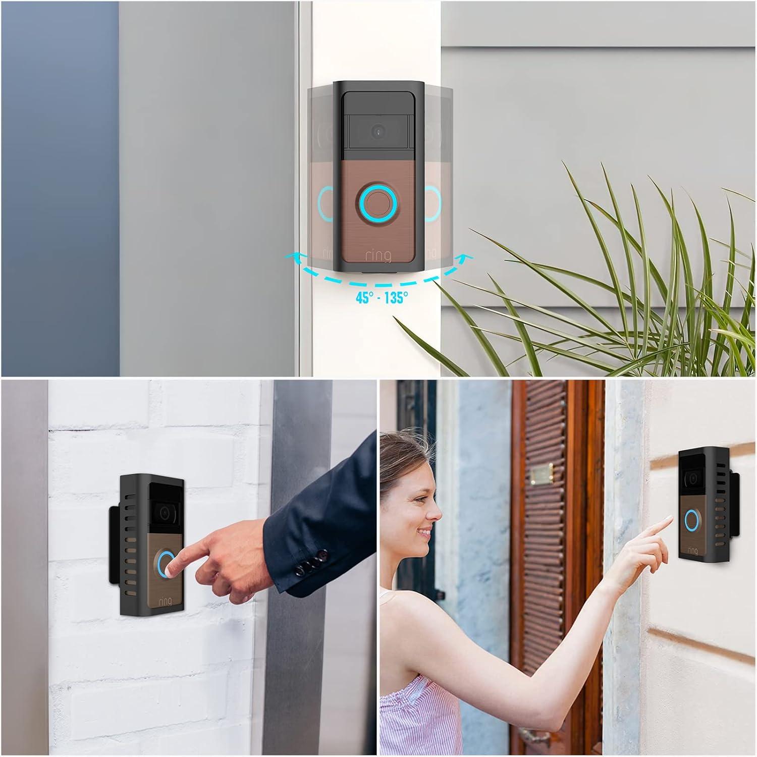 Soporte de timbre antirrobo PUCCI RVDM-02 ajustable 45-135°