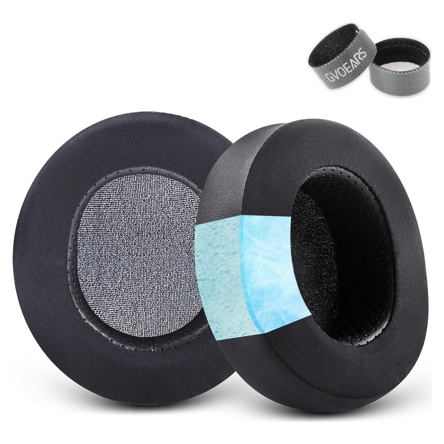 Almohadillas de Gel Refrigerante GVOEARS para Auriculares SteelSeries Arctis