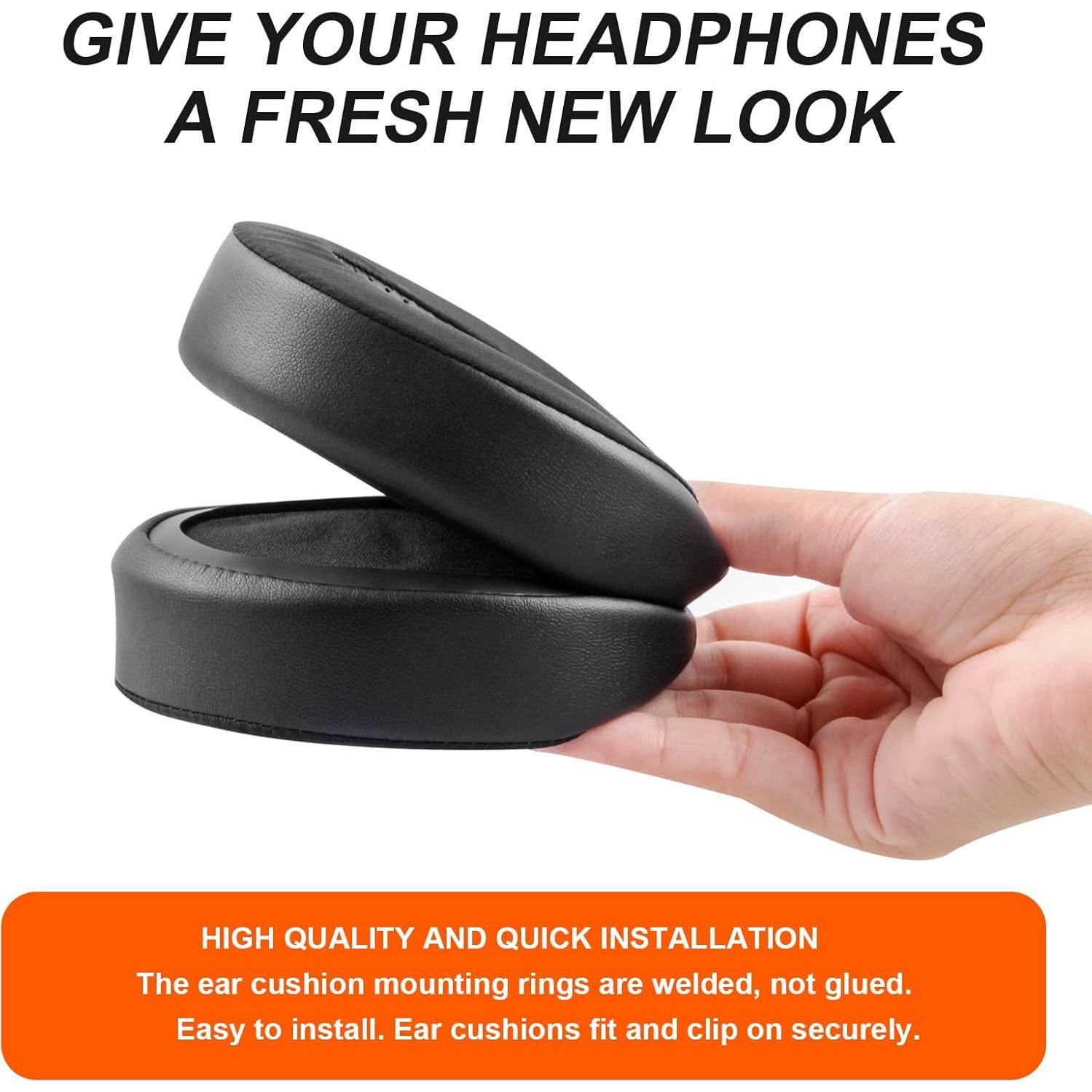 Almohadillas de Gel Refrigerante GVOEARS para Auriculares SteelSeries Arctis