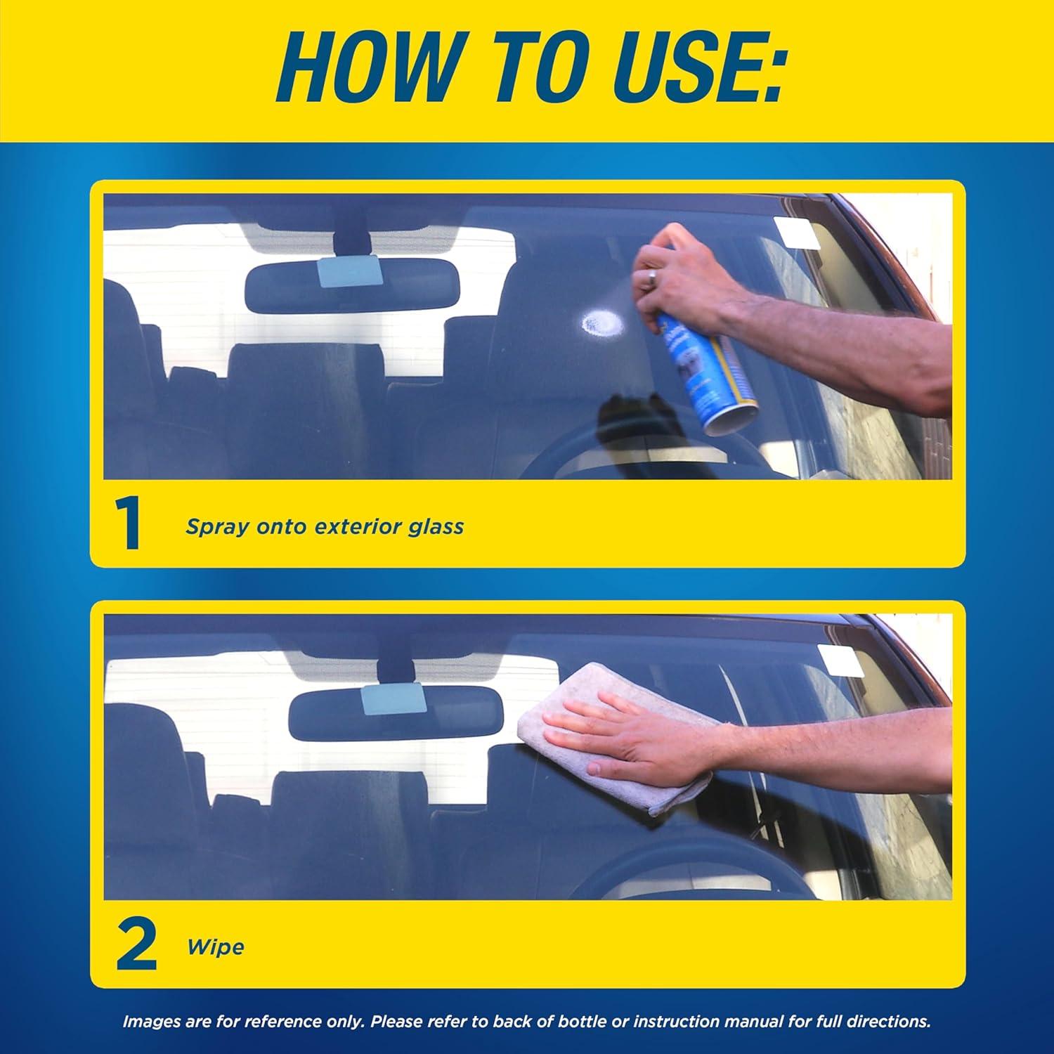 Limpiador de Cristales 2-en-1 Rain-X 5080233 532ml Azul