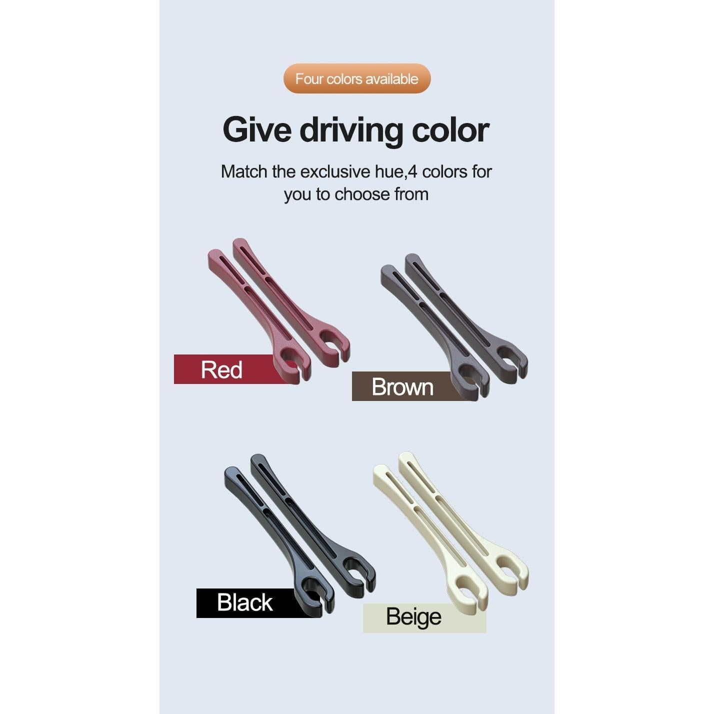 Juego de Relleno para Espacio entre Asiento y Consola Beige