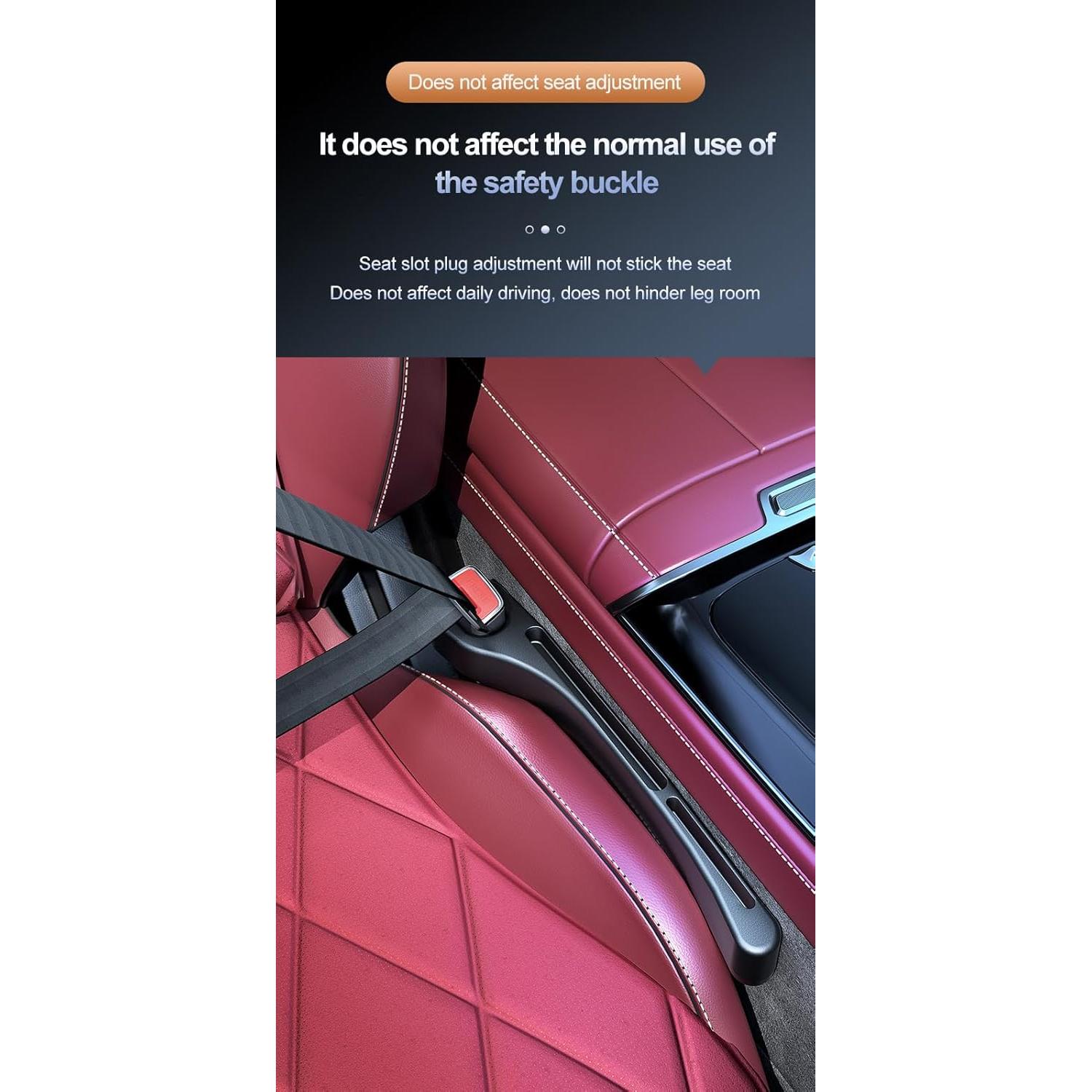 Juego de Relleno para Espacio entre Asiento y Consola Beige