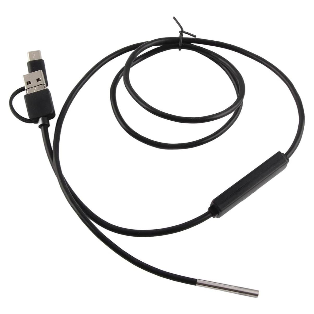 Endoscopio Naroote 1m Cámara HD 3.9mm para Android Tipo C