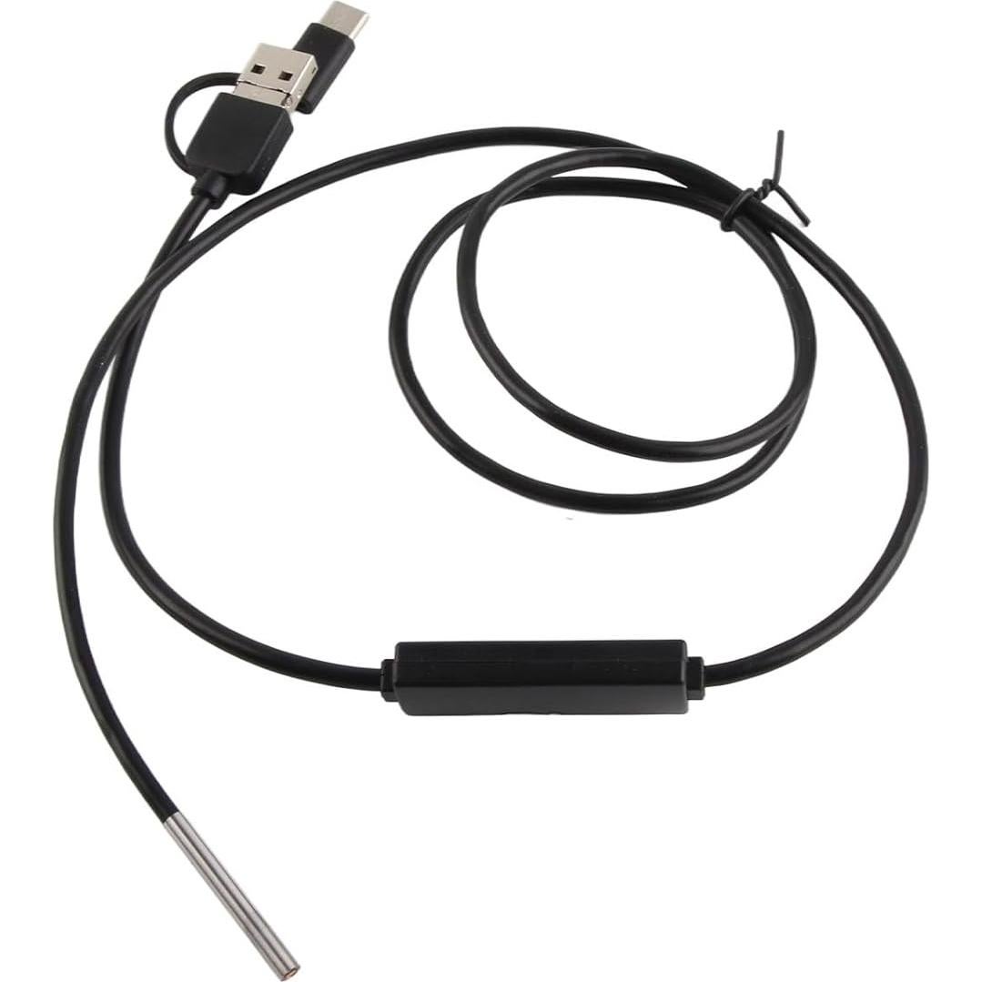 Endoscopio Naroote 1m Cámara HD 3.9mm para Android Tipo C