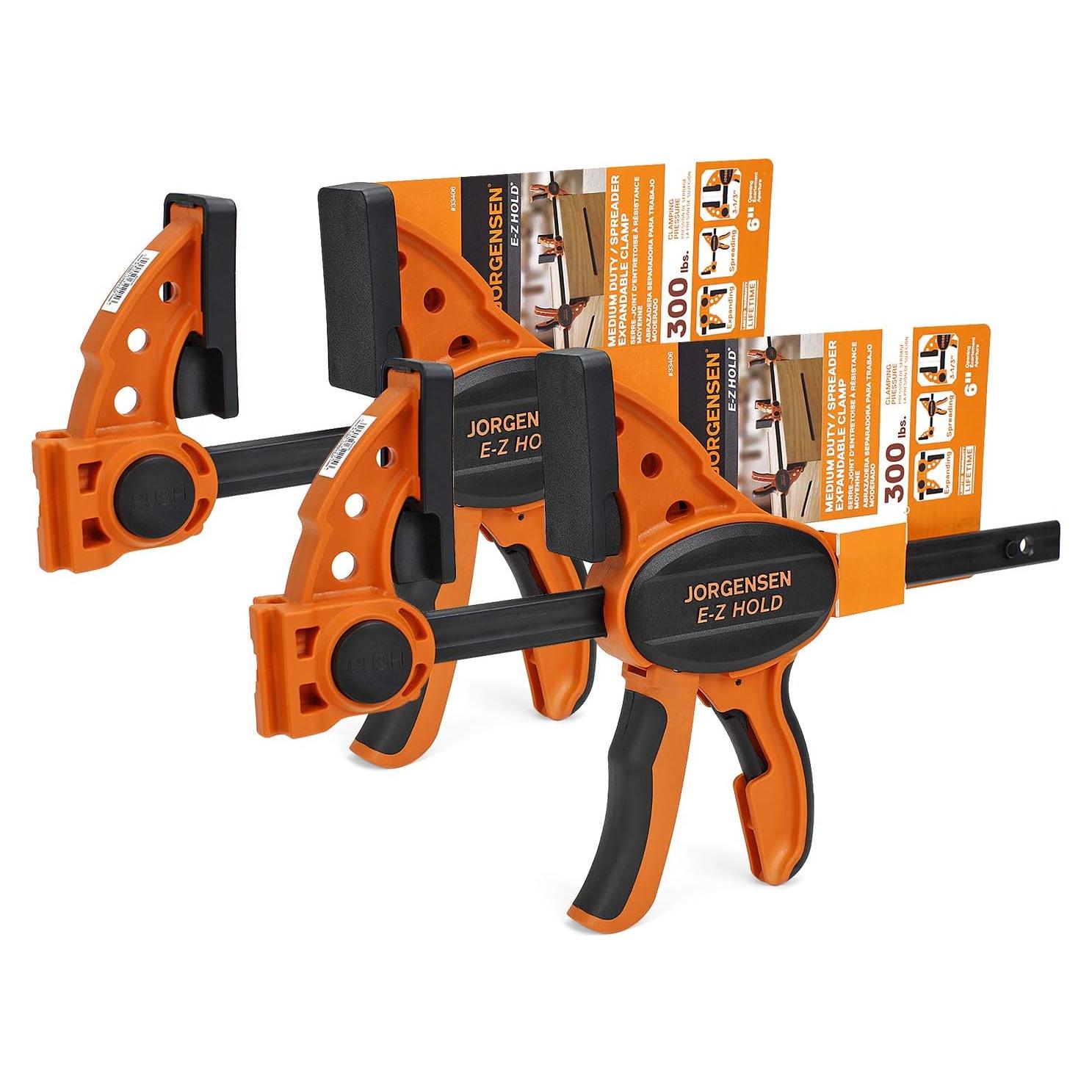 Abrazadera de Mano Jorgensen E-Z Hold 15.24 cm 136 kg