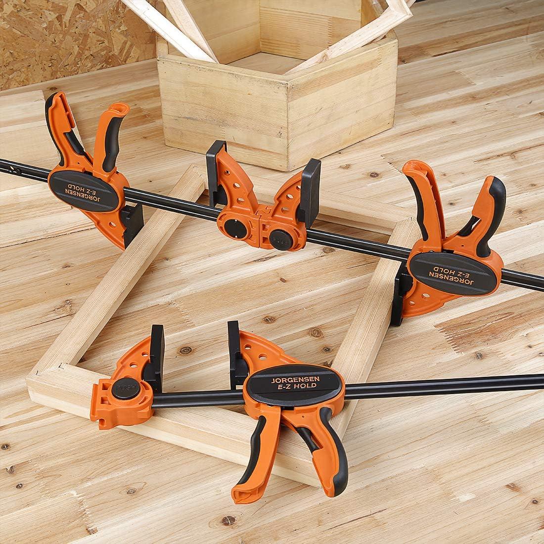 Abrazadera de Mano Jorgensen E-Z Hold 15.24 cm 136 kg