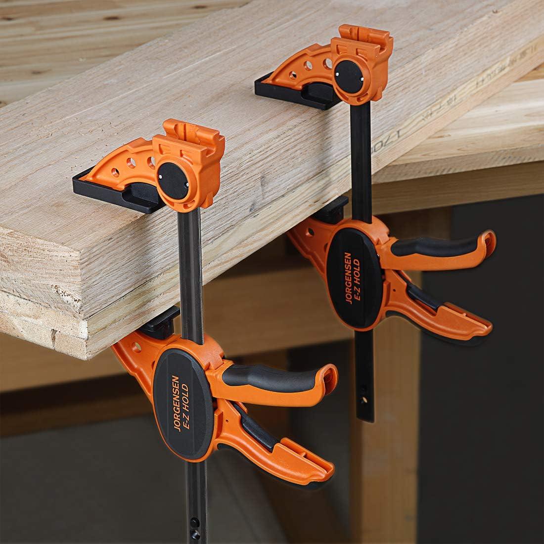 Abrazadera de Mano Jorgensen E-Z Hold 15.24 cm 136 kg