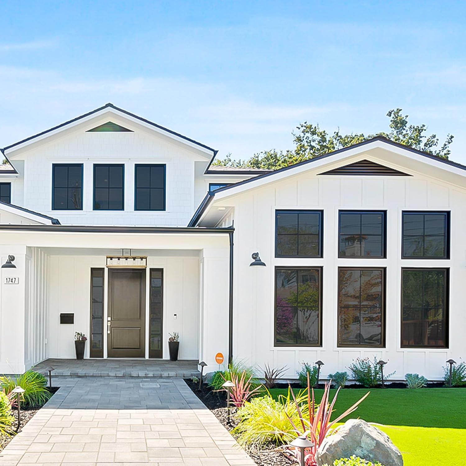 Película de Ventana Privacidad Unidireccional ColorfulHall 44.5x200 cm