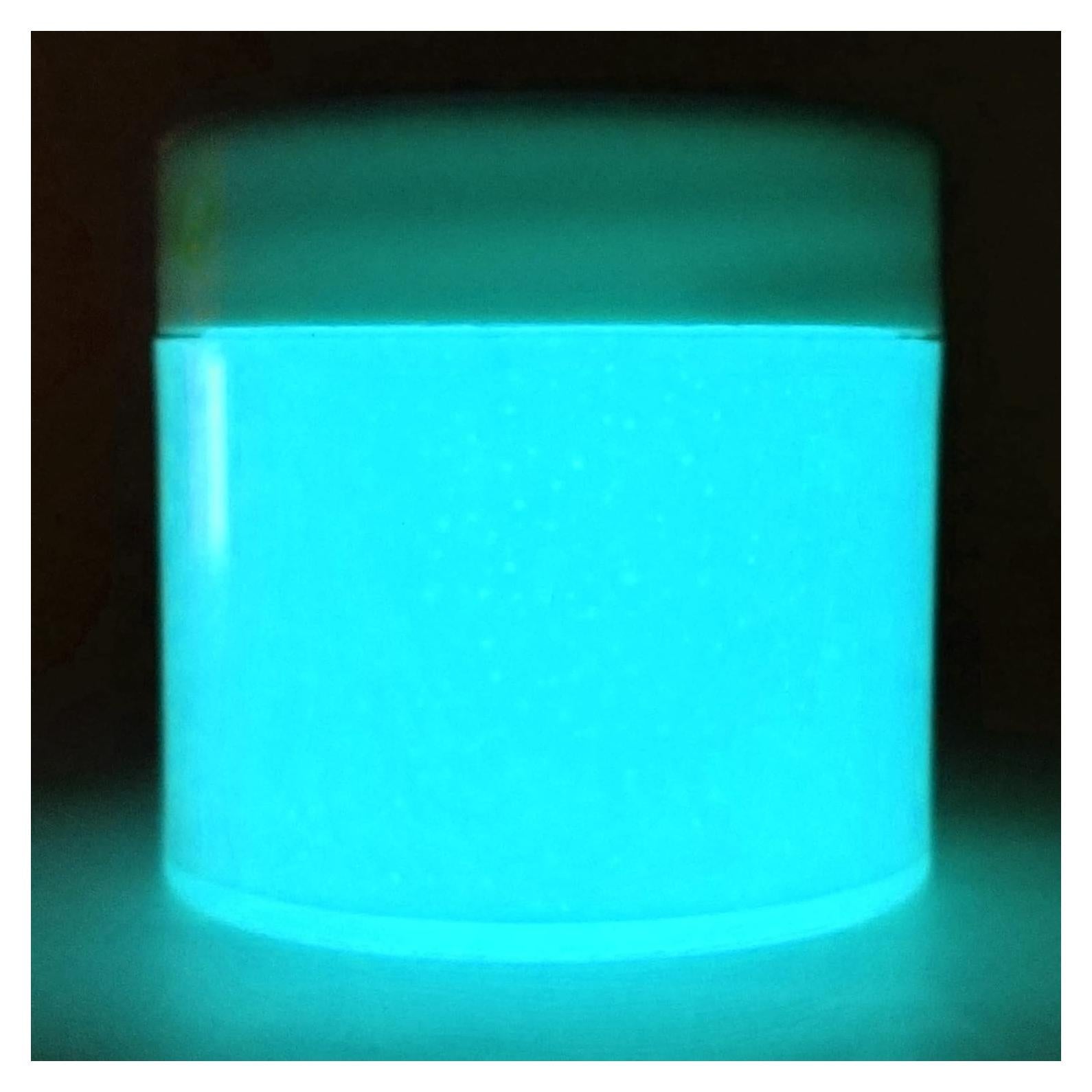 Pintura Acrílica Brillante Glomania 113.4g Brilla en Blanco AQUA