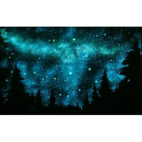 Pintura Acrílica Brillante Glomania 113.4g Brilla en Blanco AQUA