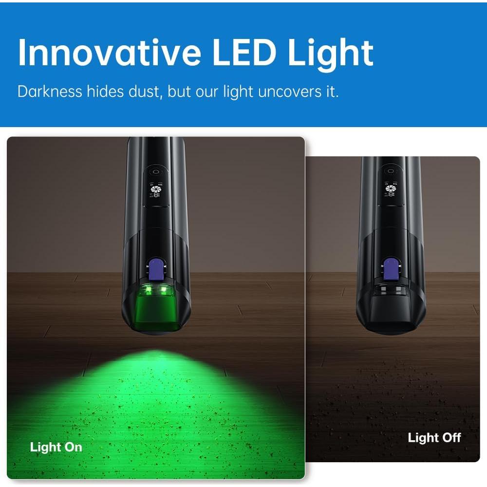 Aspiradora Portátil Wishbird V16H Inalámbrica 120W 18000Pa