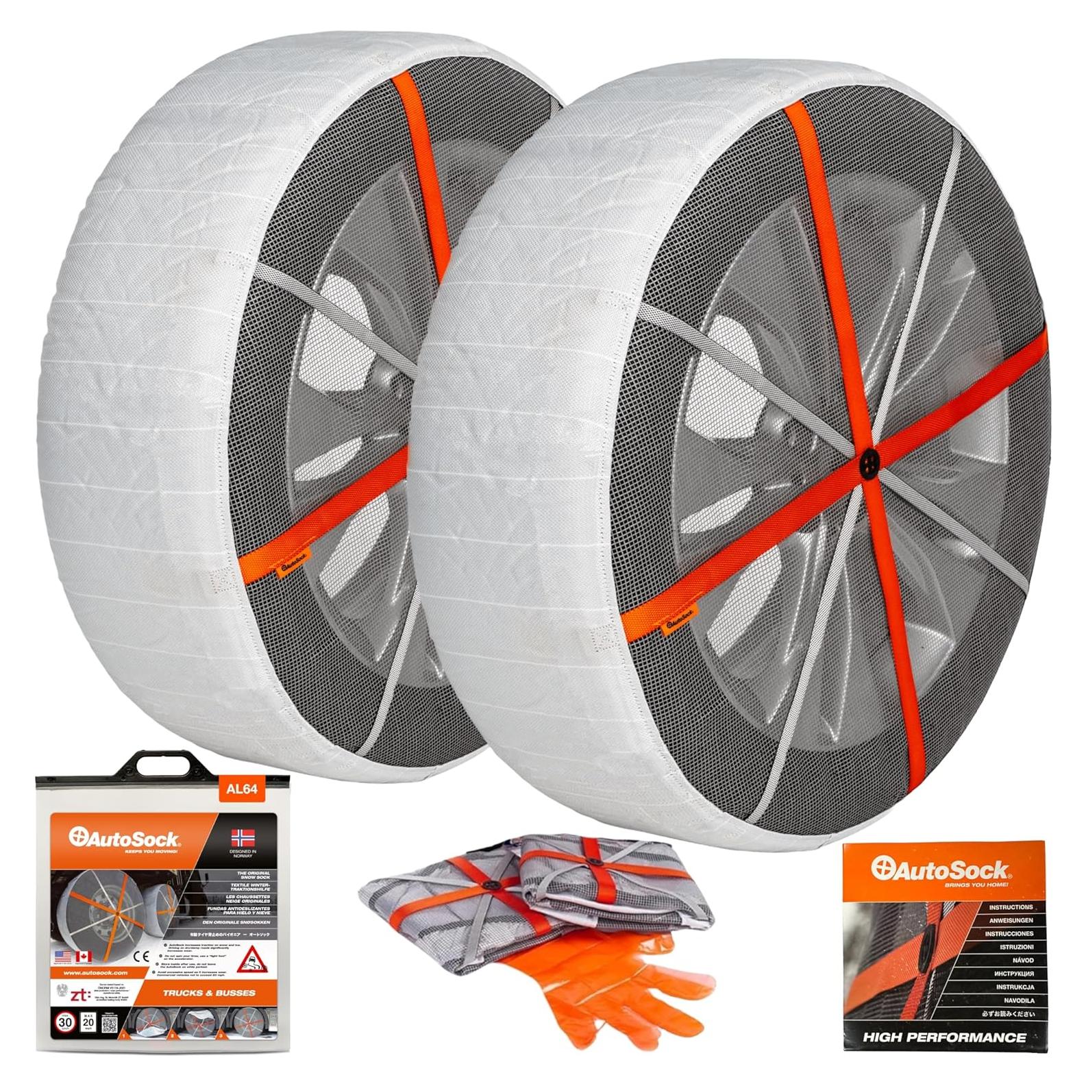 AutoSock AL64 - Calcetines de Nieve para Camiones y Autobuses