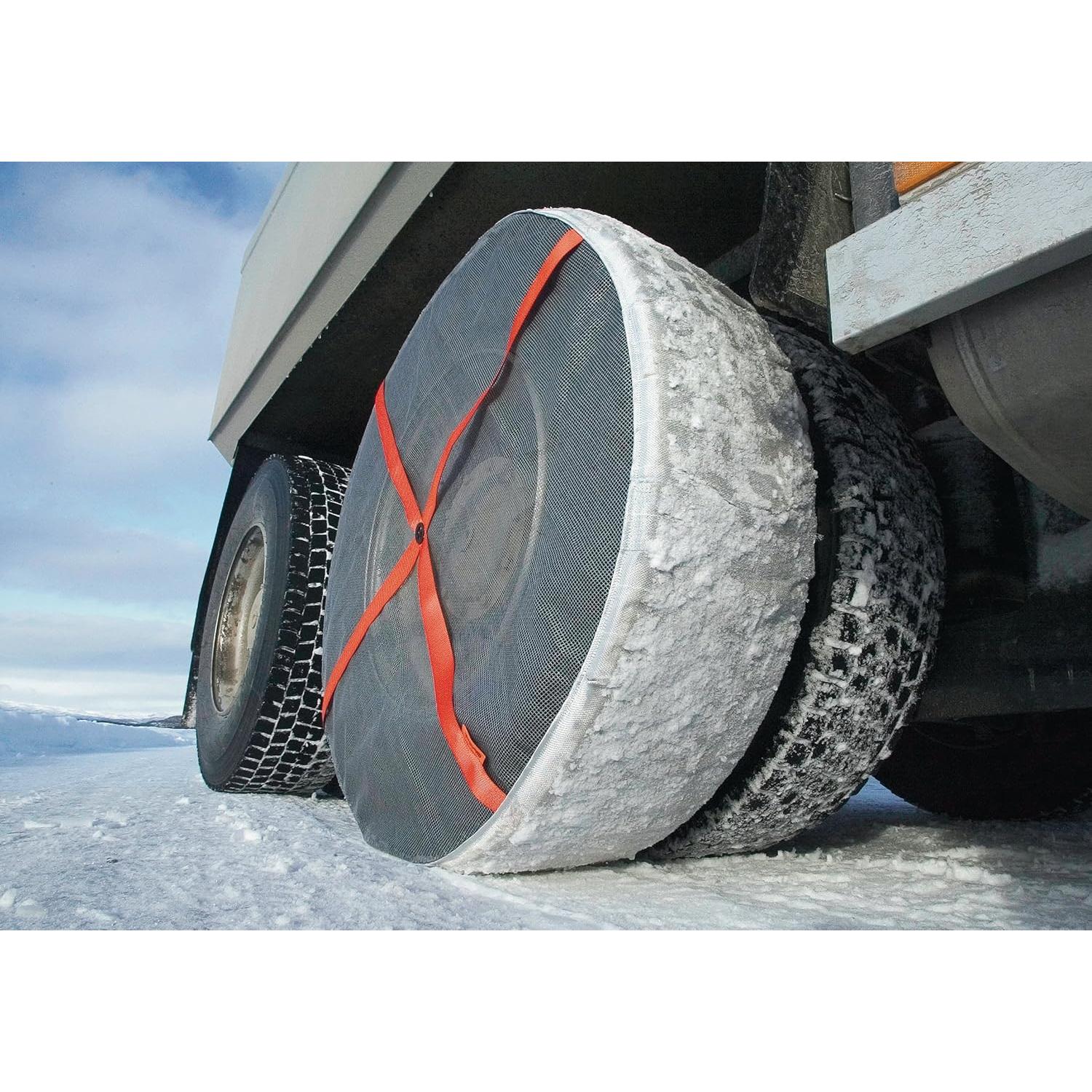 AutoSock AL64 - Calcetines de Nieve para Camiones y Autobuses