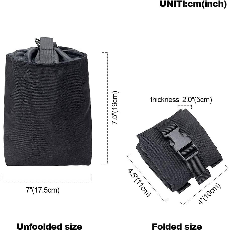 Bolsa Táctica Plegable EXCELENTE ELITE SPANKER para Municiones