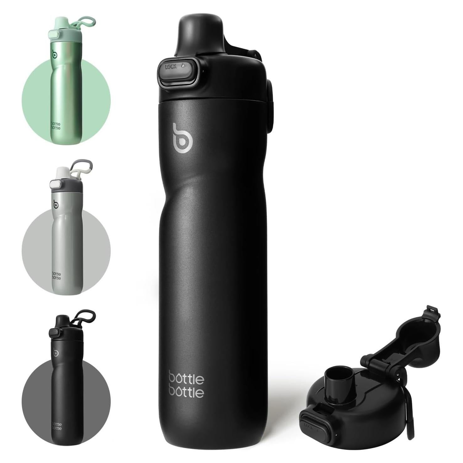 Botella de Agua Aislada 680 ml Acero Inoxidable BOTELLA BOTELLA