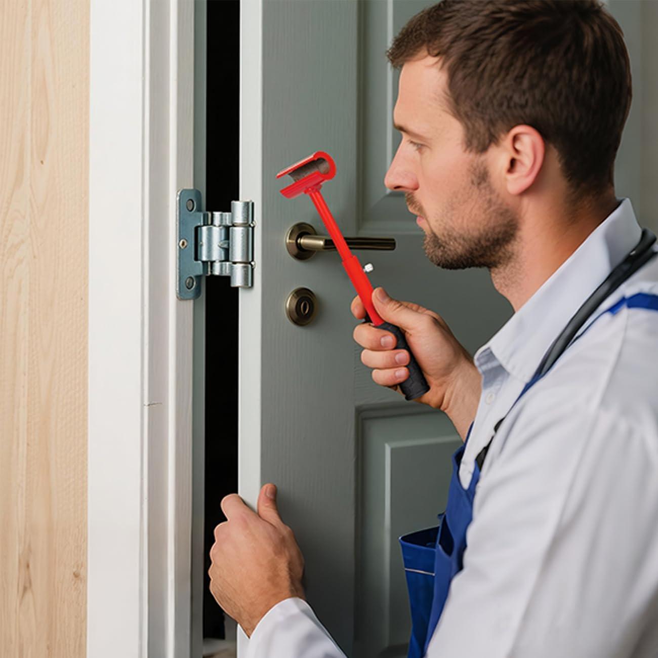 Juego de Herramientas de Ajuste de Bisagra Dirnatel 4 Tamaños