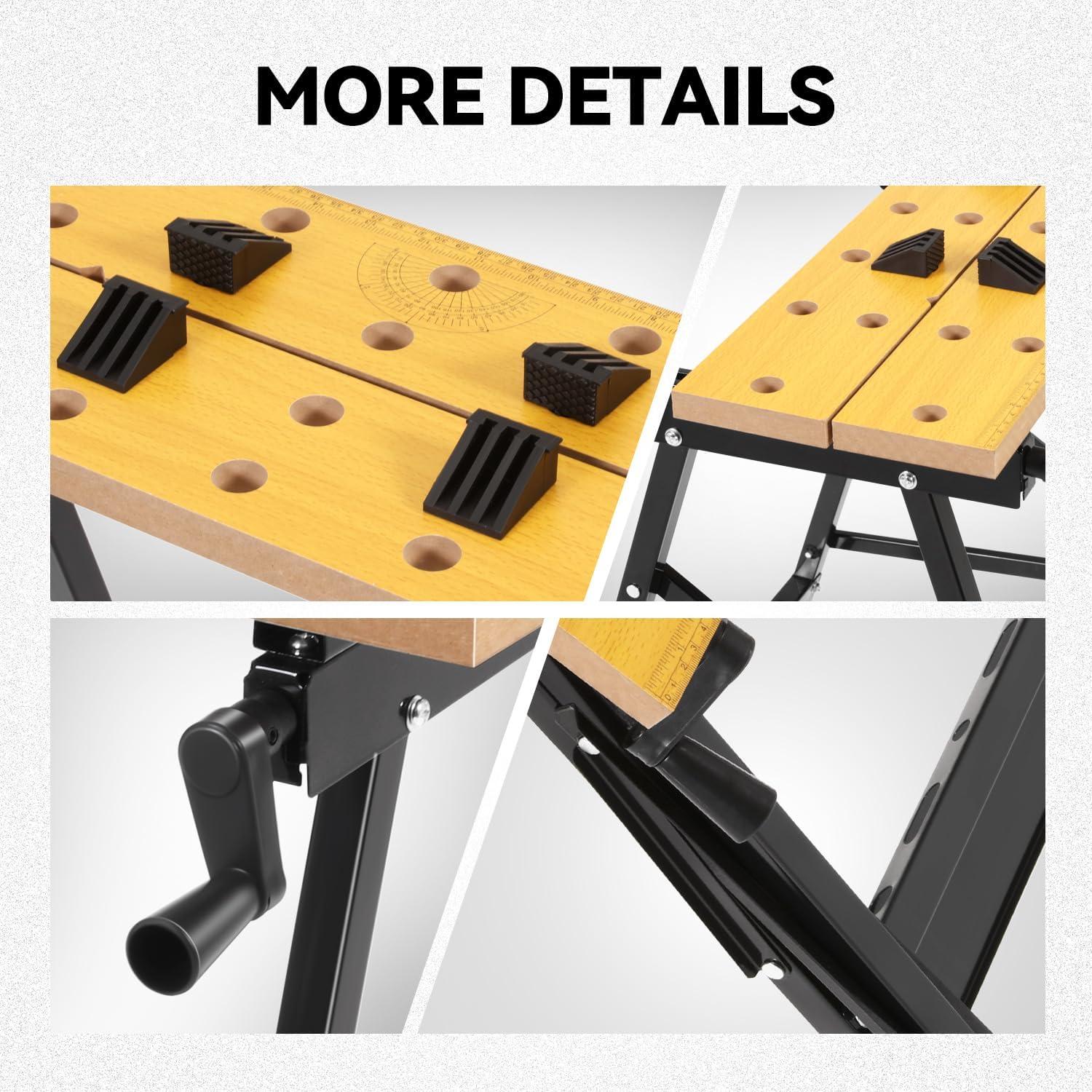 Banco de Trabajo Ajustable Auto Dynasty 3 Ángulos 100 kg