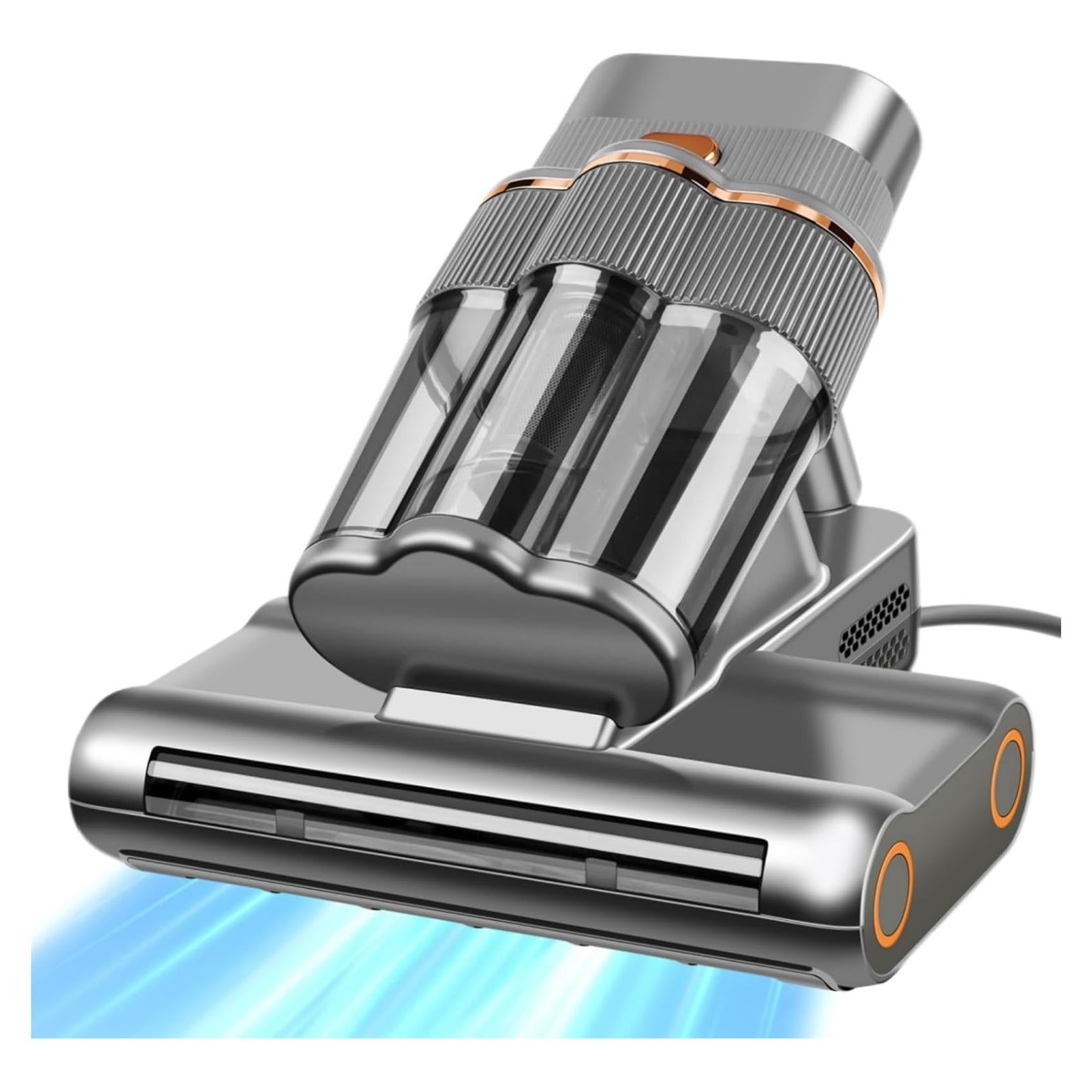 Aspiradora de colchones DAVANPAL 500W con luz UV-C y HEPA