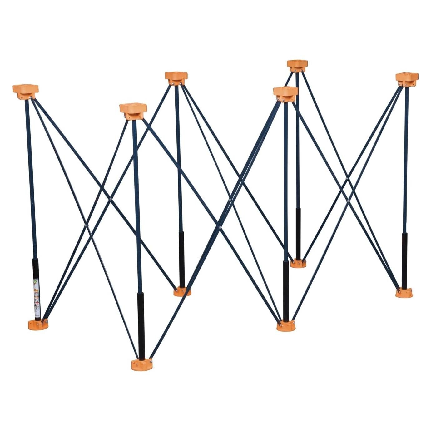 Banco de Trabajo PORTÁTIL POWERTEC 2x4ft Plegable 1134kg