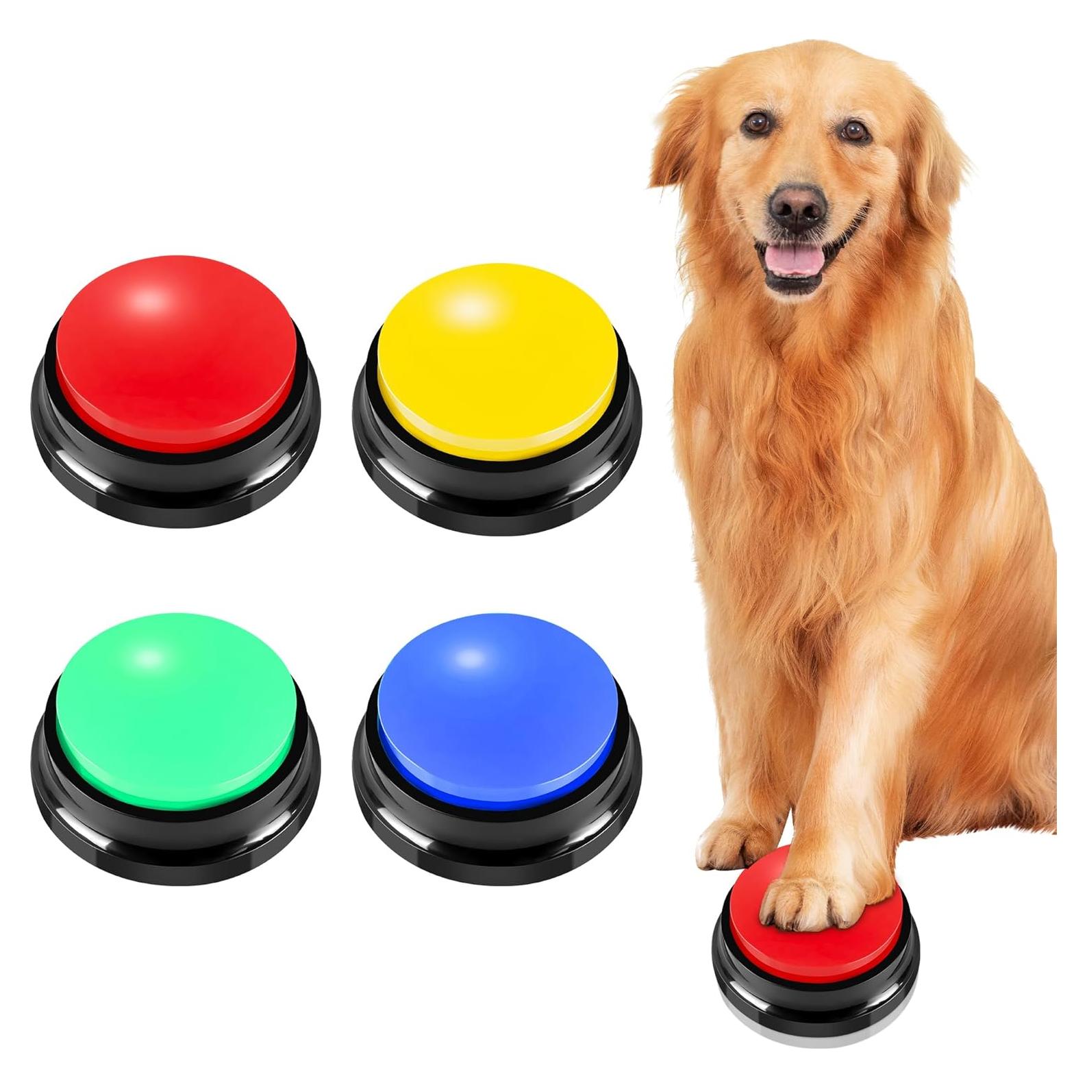 Botones de Comunicación para Mascotas EEPYOCB - Set de 4