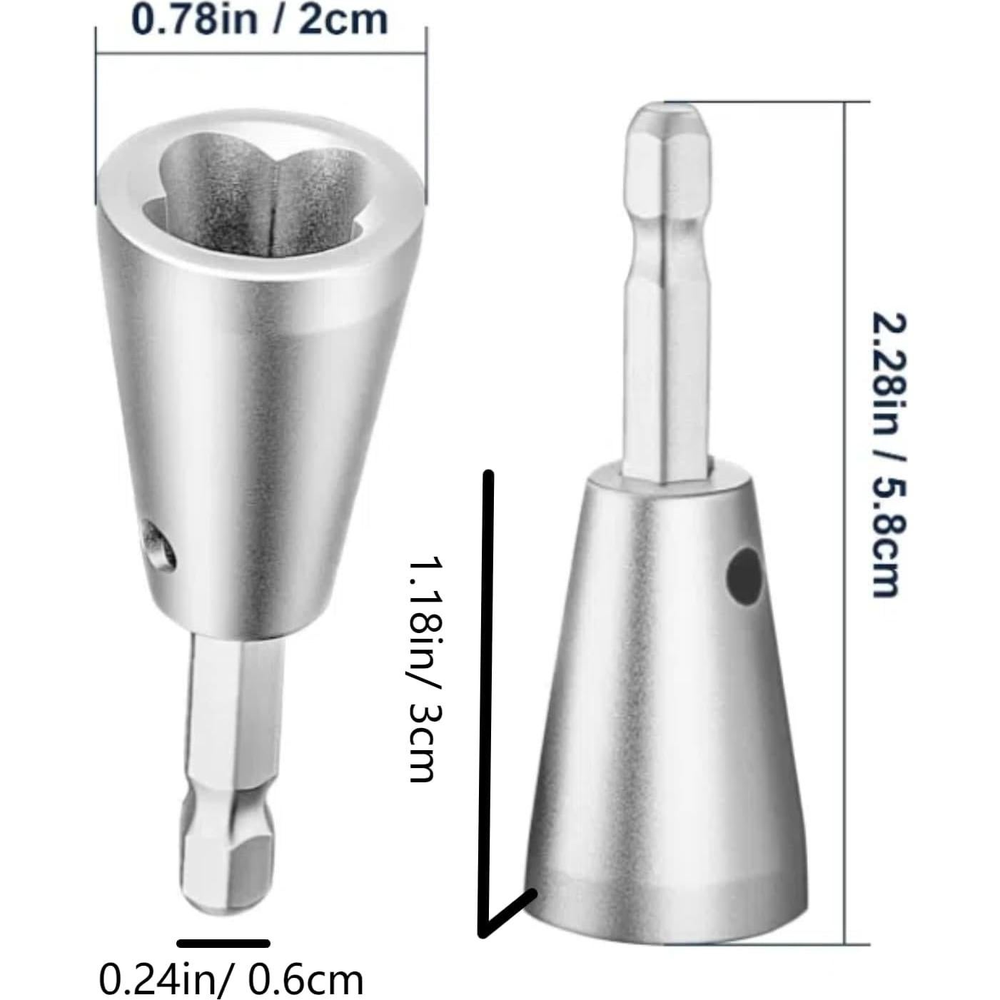 Herramienta de Desforrado y Torcido de Cables AOEMSMEISN 2pcs