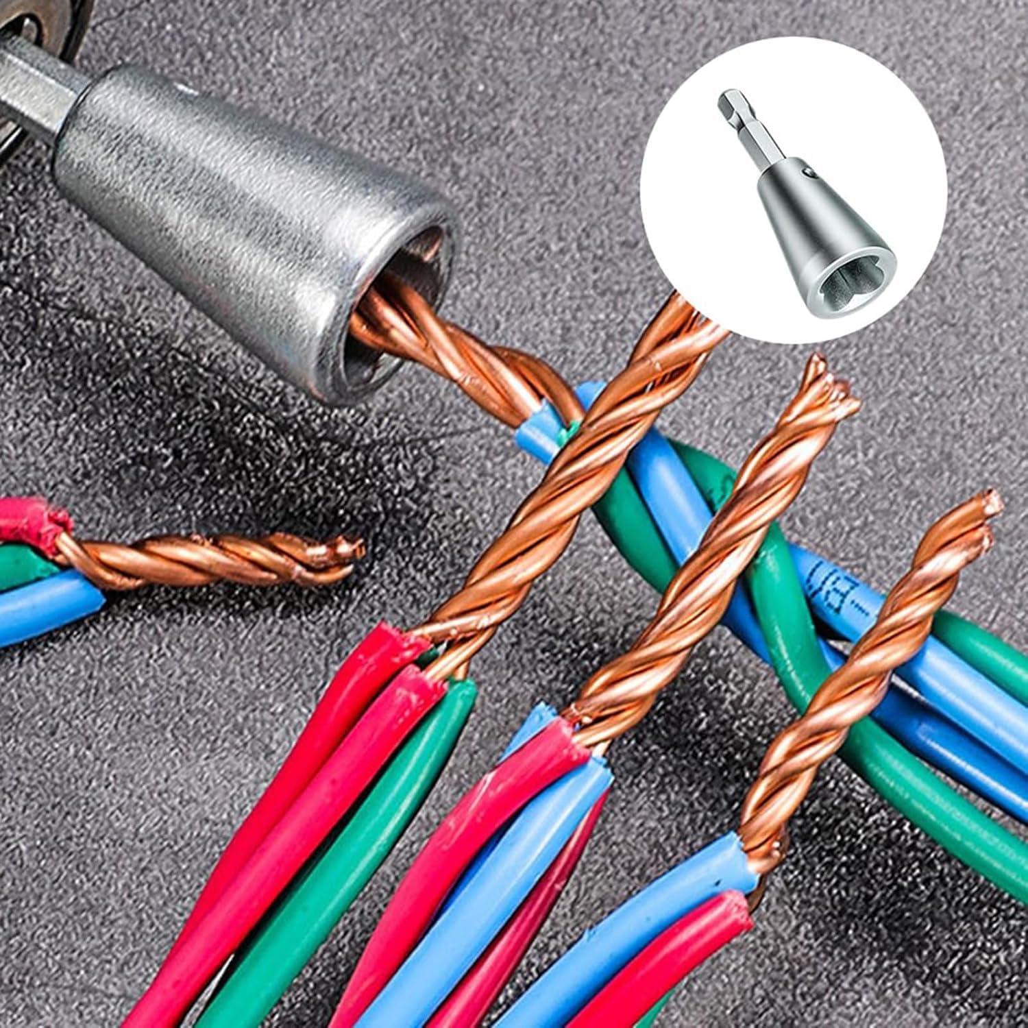 Herramienta de Desforrado y Torcido de Cables AOEMSMEISN 2pcs