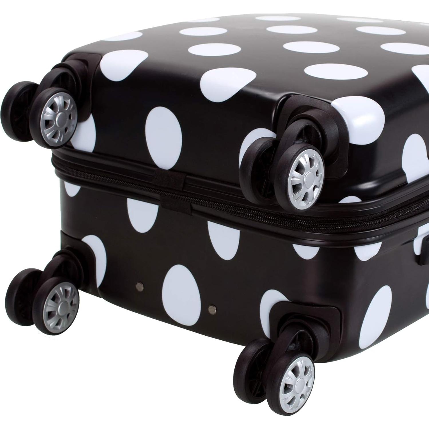 Conjunto de Maletas Duras Rockland Laguna Beach 3 Piezas