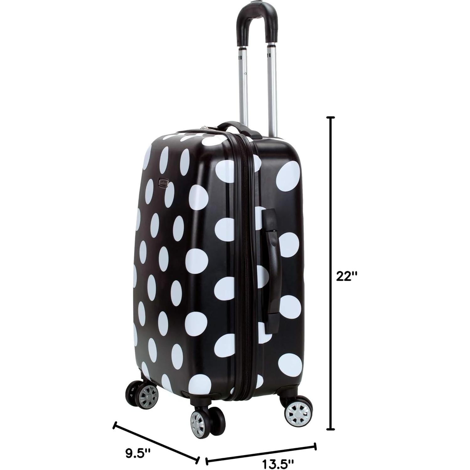 Conjunto de Maletas Duras Rockland Laguna Beach 3 Piezas