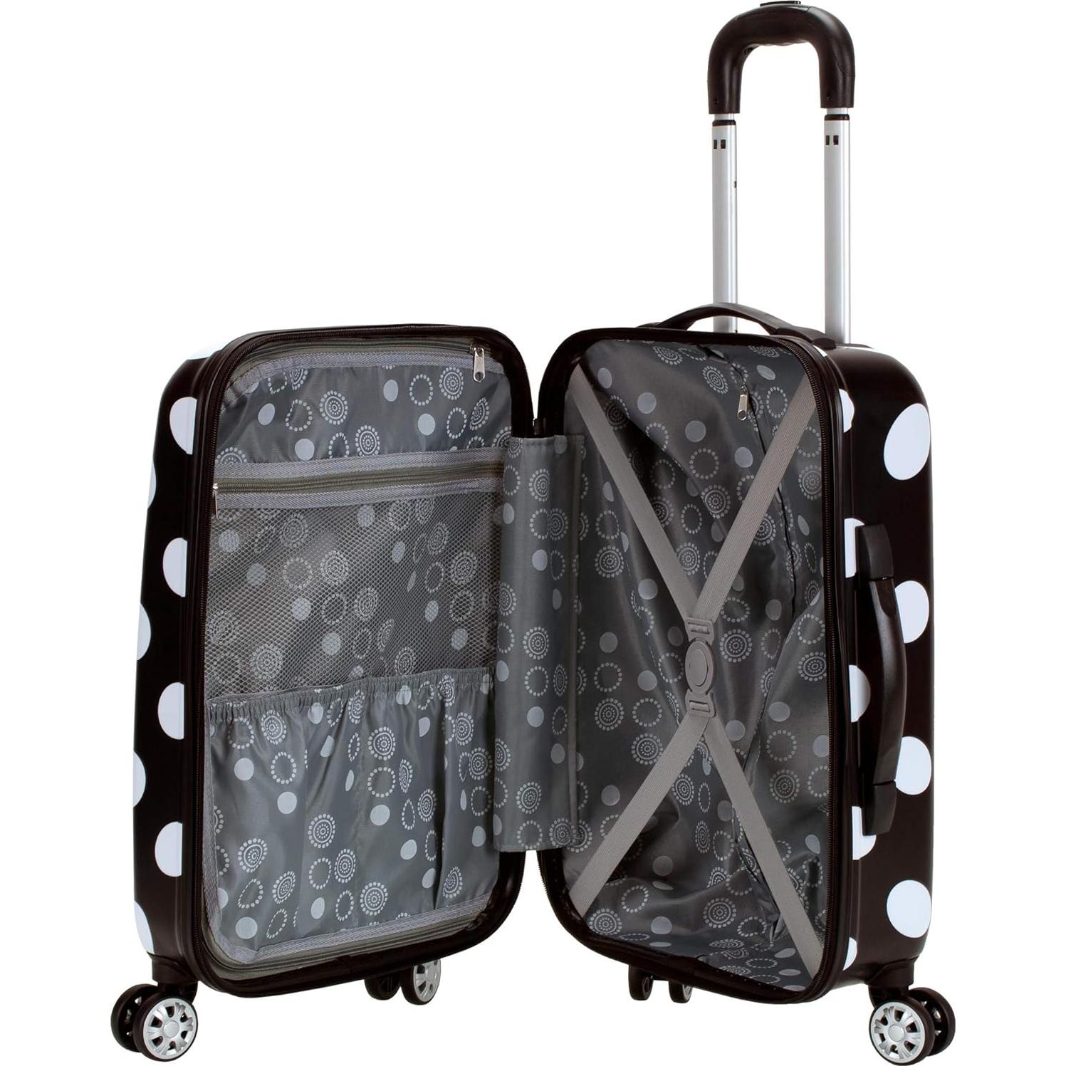 Conjunto de Maletas Duras Rockland Laguna Beach 3 Piezas