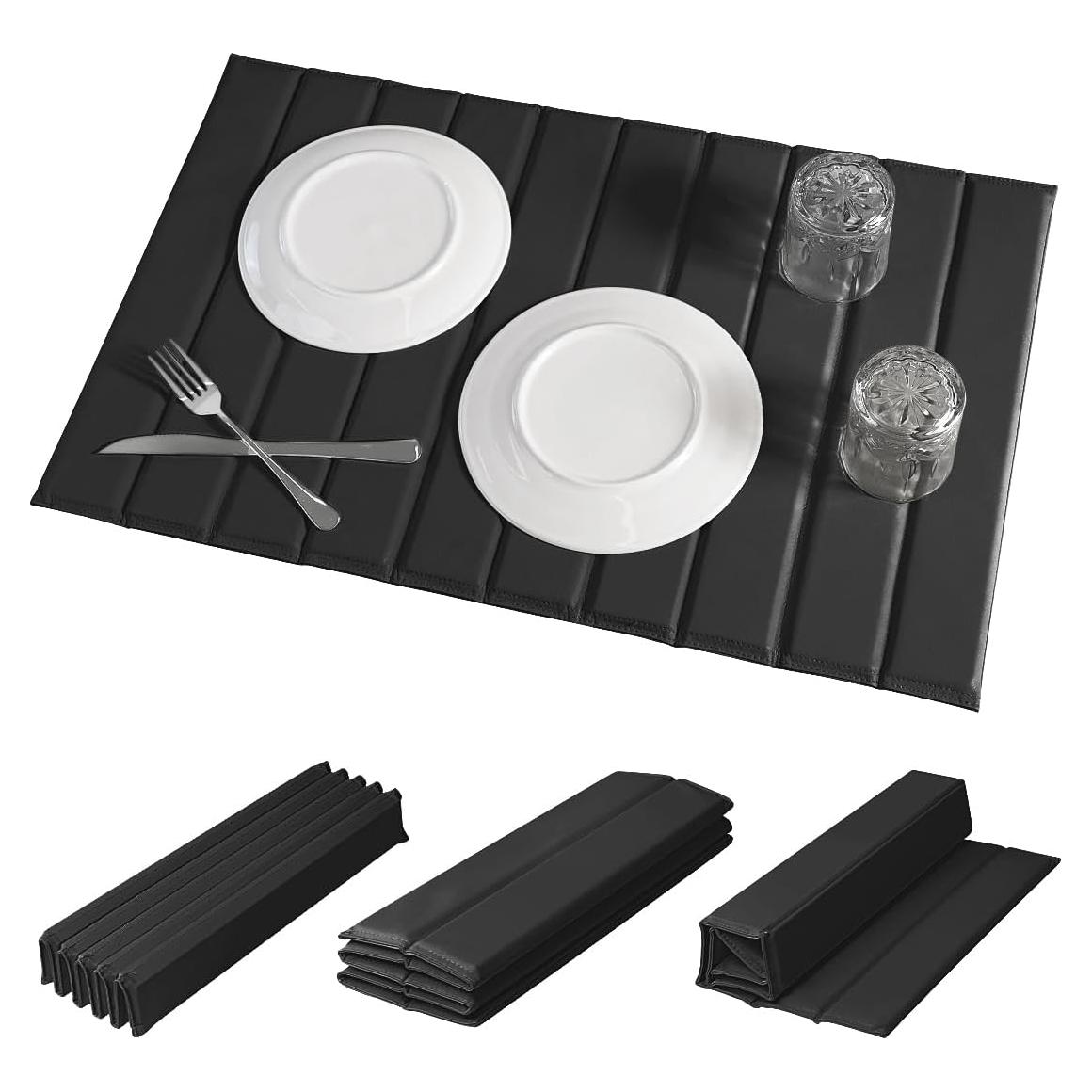 Alfombrilla de Secado de Platos DOMACI 66x41 cm Diatomita Negra