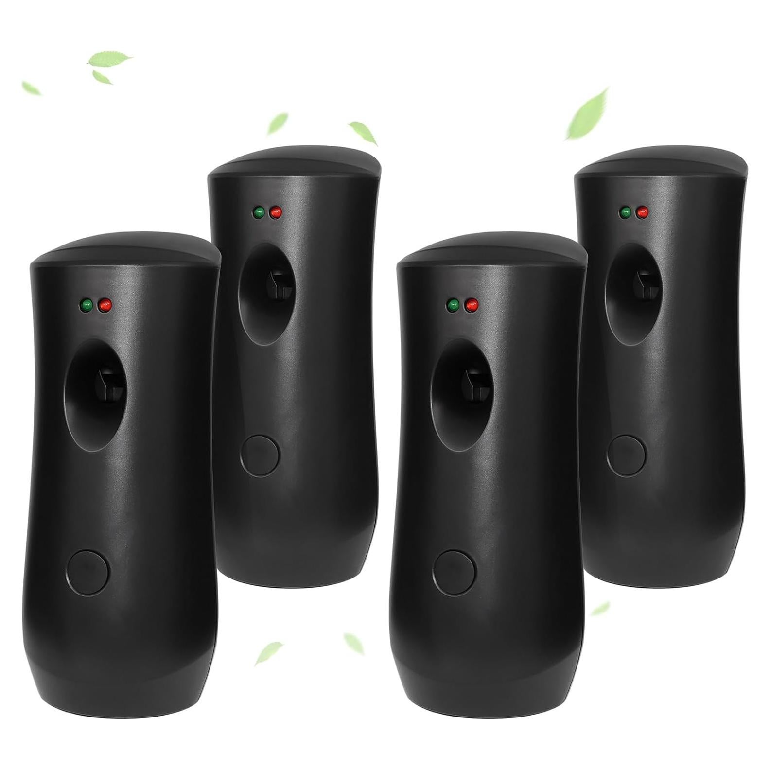 Dispensador de Fragancia Automático 4-Pack Waren&Huis Negro