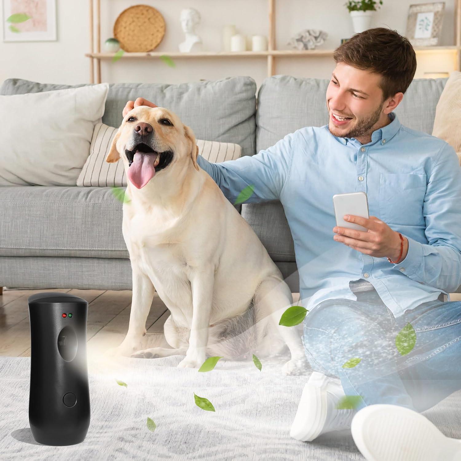 Dispensador de Fragancia Automático 4-Pack Waren&Huis Negro