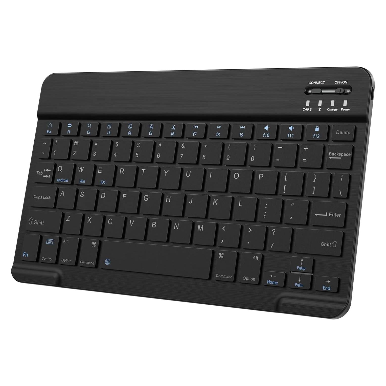 Teclado Bluetooth Ultra Delgado TOHAKATA para iPad y Smartphone